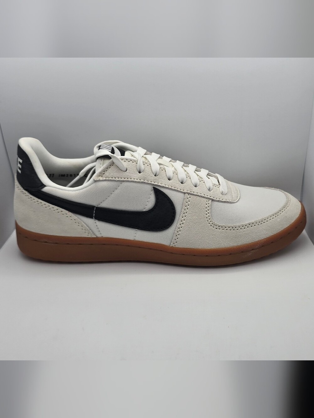 Nike Men’s Low-Top Casual Sneakers - White/Black/Gum